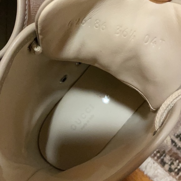 Gucci high top sneakers authentic - Picture 13 of 13
